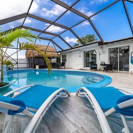 Private Heated Pool Villa In Ftl Near Beach Fort Lauderdale Extérieur photo