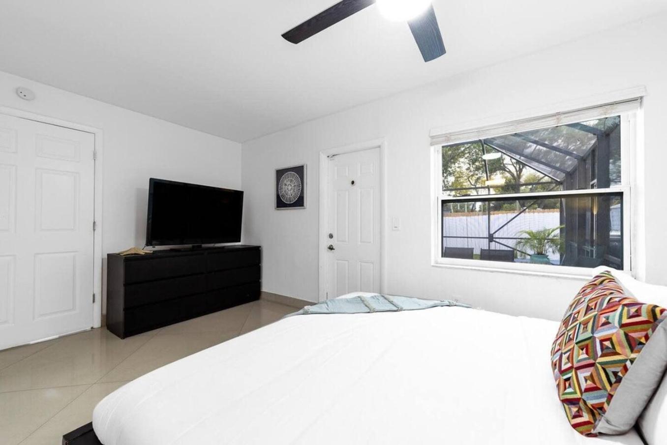 Private Heated Pool Villa In Ftl Near Beach Fort Lauderdale Extérieur photo
