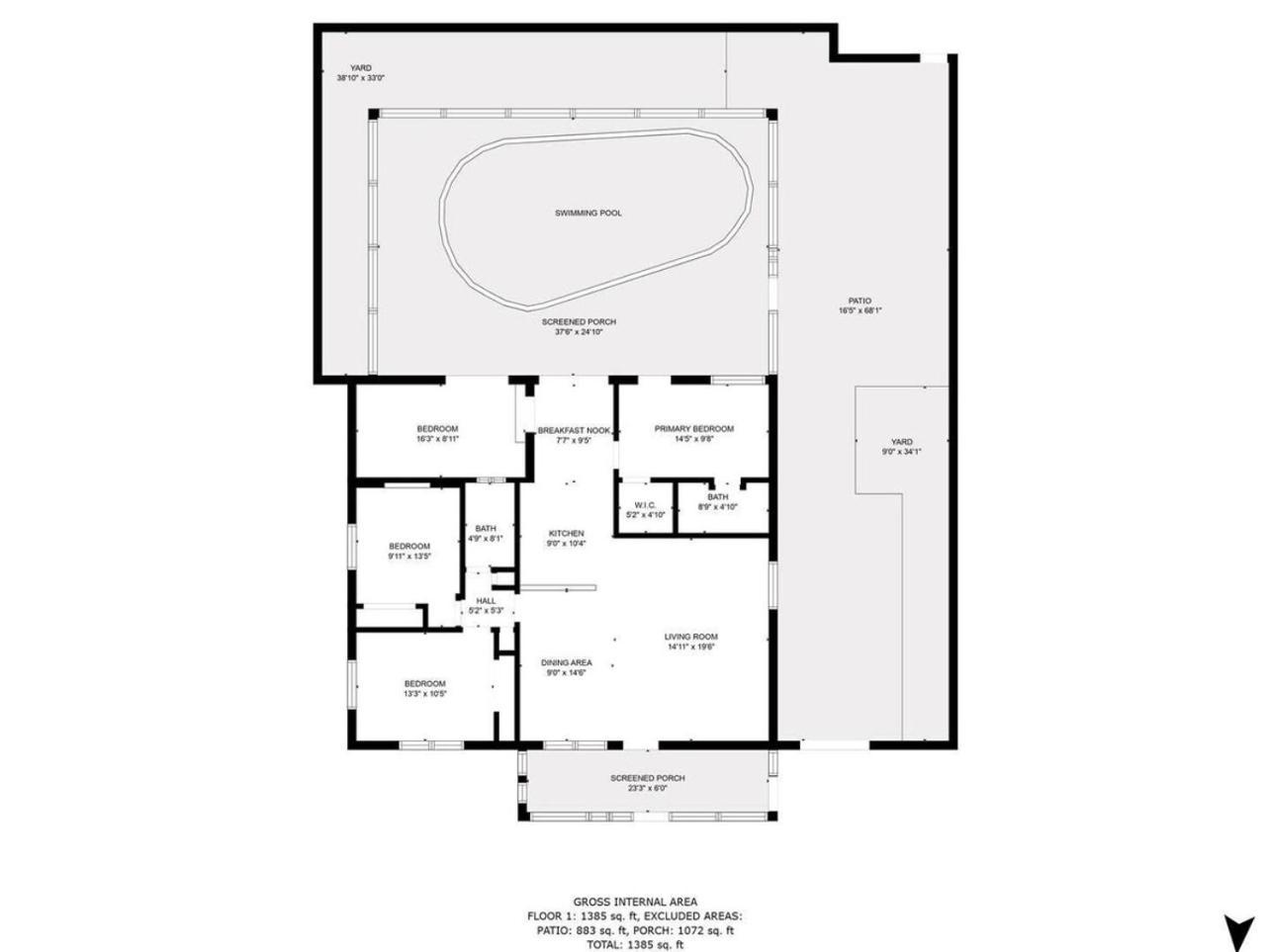 Private Heated Pool Villa In Ftl Near Beach Fort Lauderdale Extérieur photo