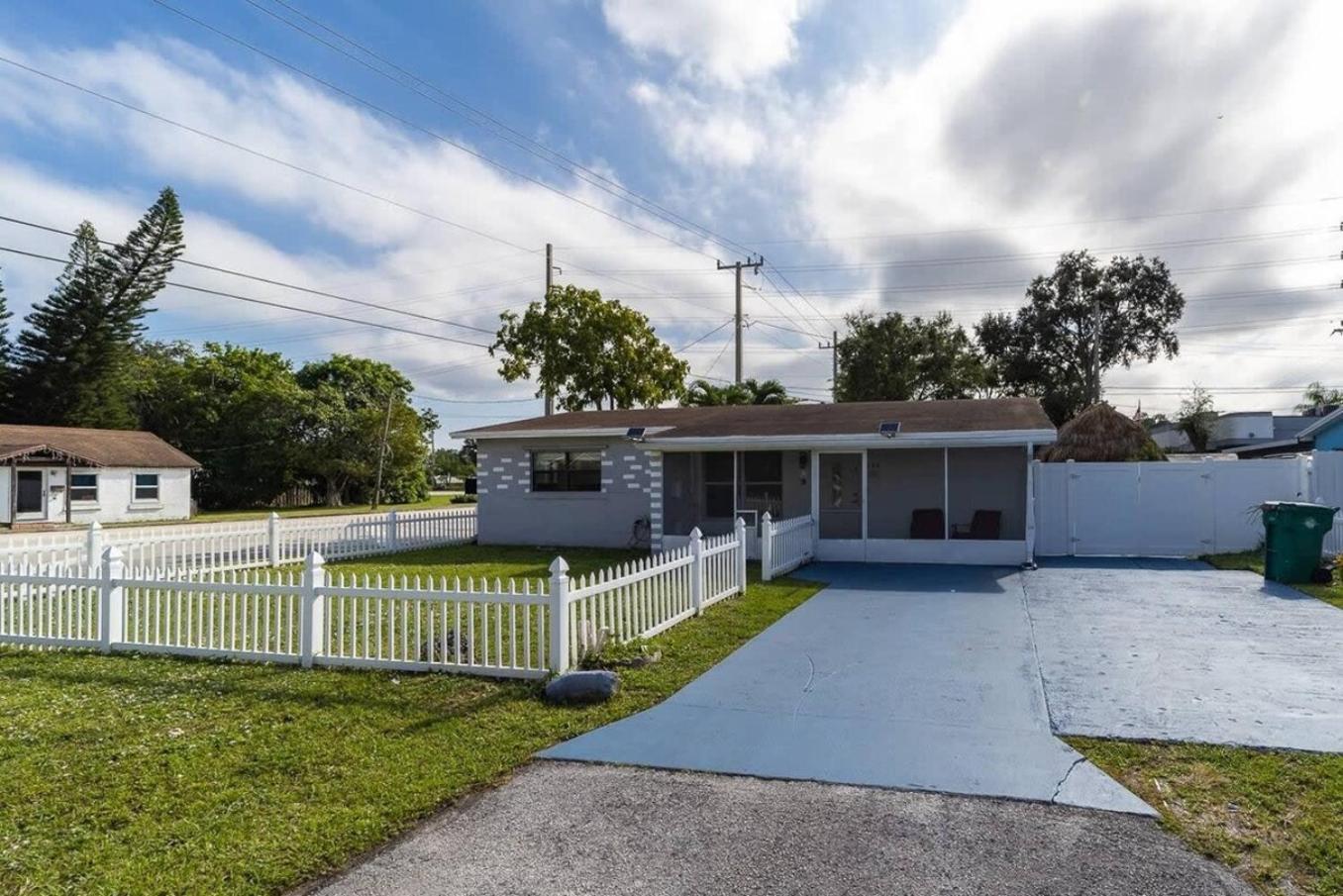 Private Heated Pool Villa In Ftl Near Beach Fort Lauderdale Extérieur photo