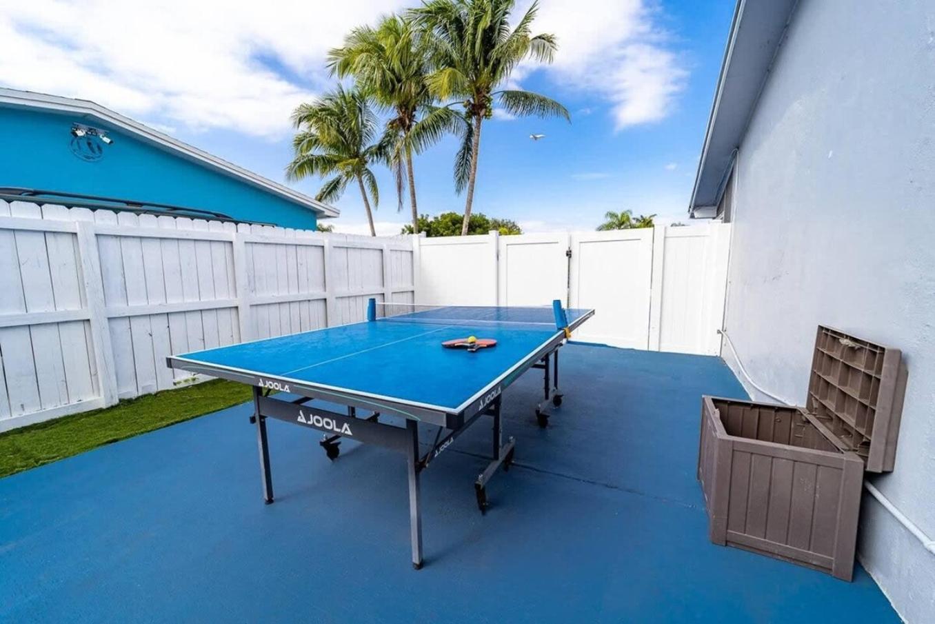 Private Heated Pool Villa In Ftl Near Beach Fort Lauderdale Extérieur photo