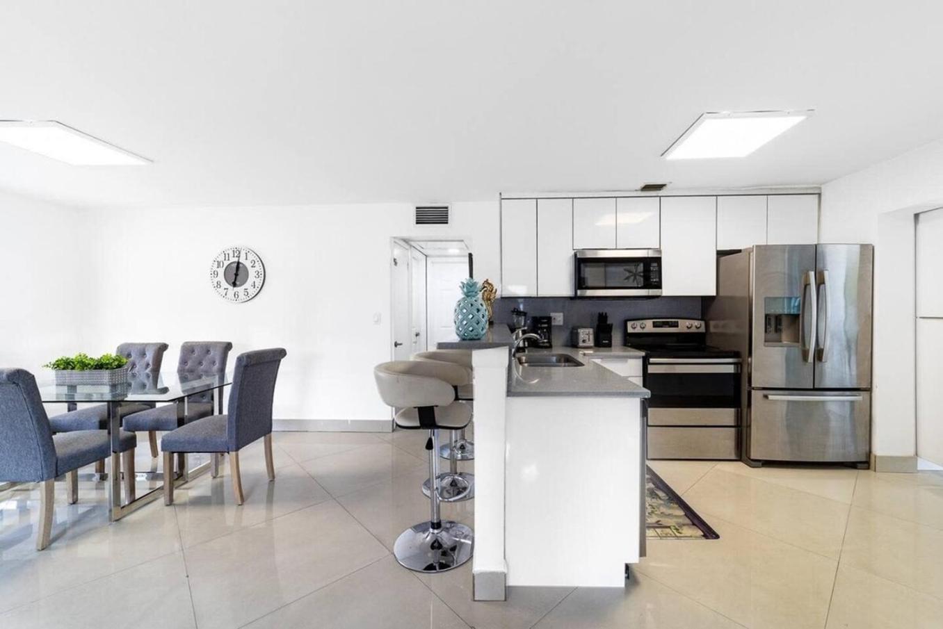Private Heated Pool Villa In Ftl Near Beach Fort Lauderdale Extérieur photo