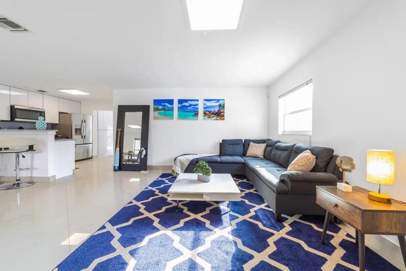 Private Heated Pool Villa In Ftl Near Beach Fort Lauderdale Extérieur photo