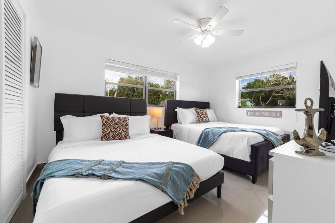Private Heated Pool Villa In Ftl Near Beach Fort Lauderdale Extérieur photo